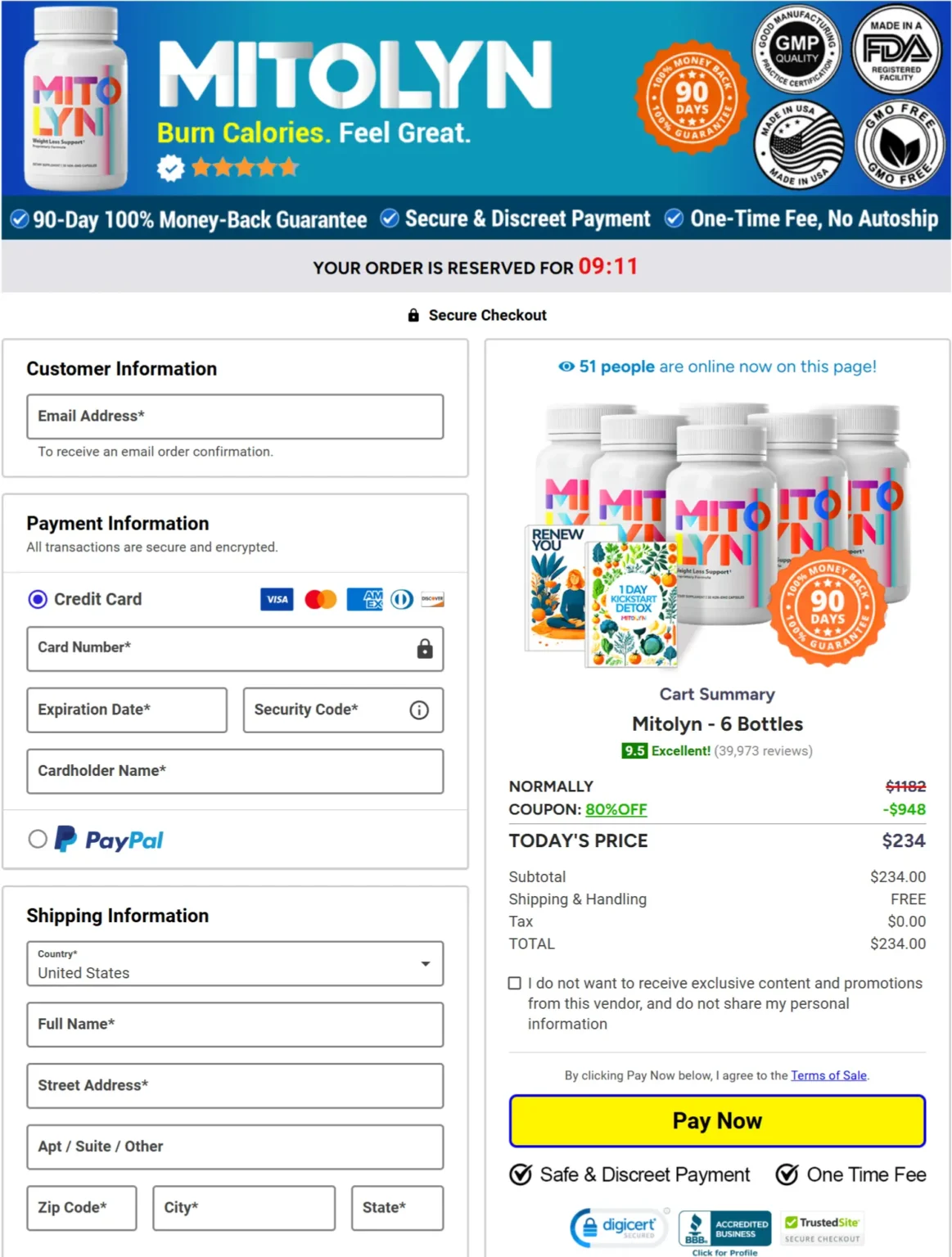 Mitolyn  -Secure-Checkout